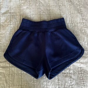 Women's Navy Blue Shorts